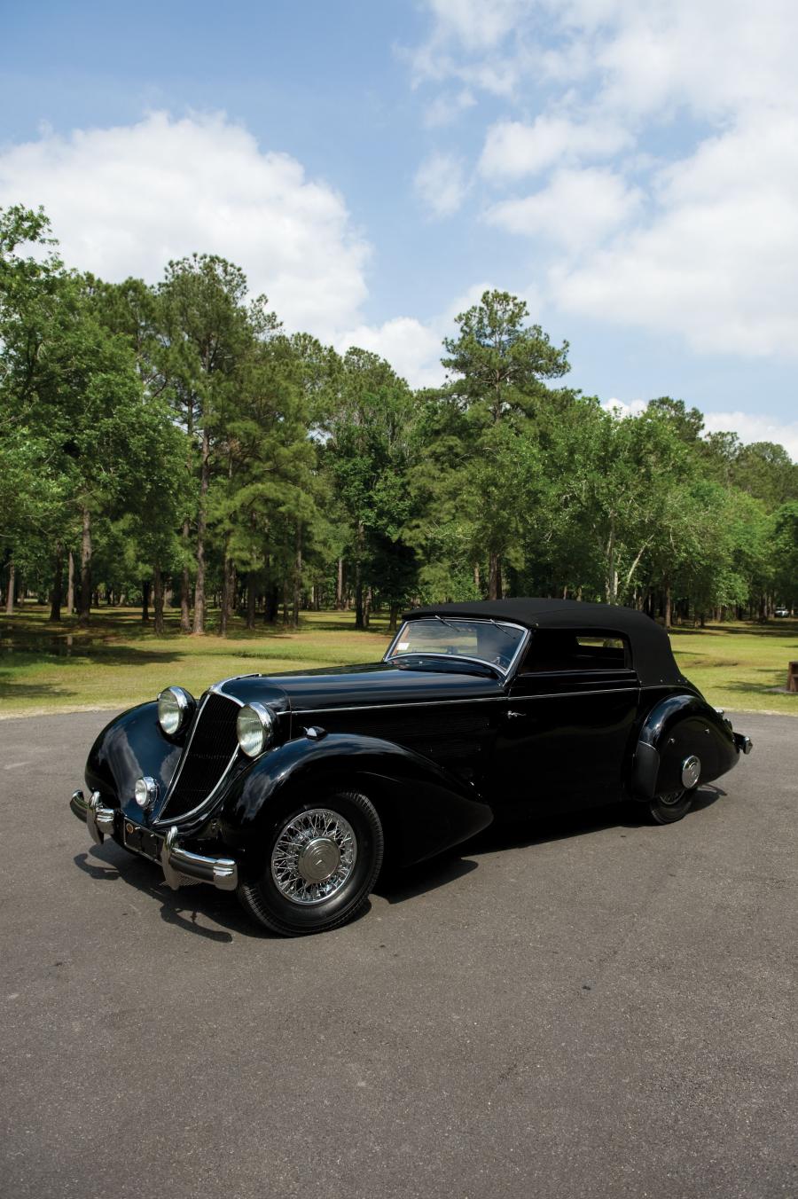  Mercedes-Benz 540K Special Cabriolet 1936 года  (фото 3 из 23)